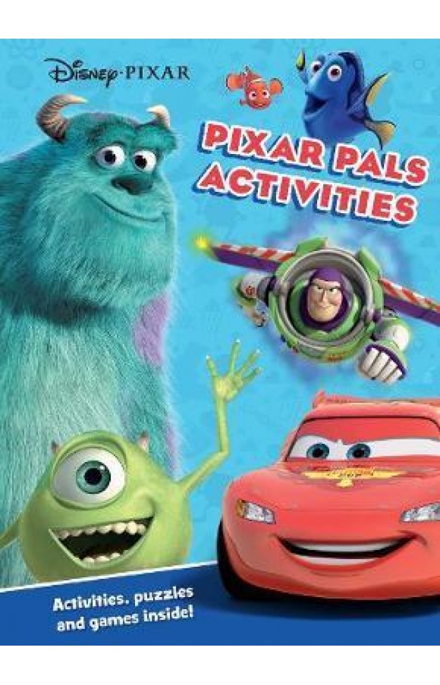 Disney Pixar Pixar Pals Activities : Activities, Puzzles and Games Inside!